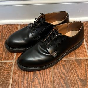 Red Wing postman chukka size 10D.
